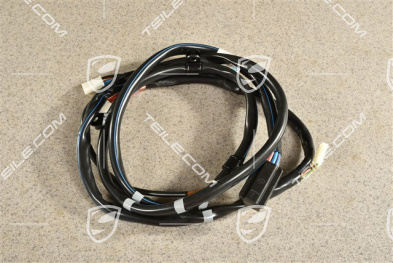 Convertible, Wiring harness, Convertible top locking