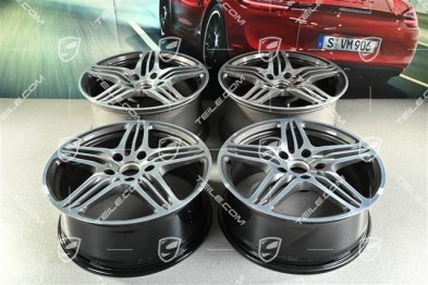 19" TURBO I Felgensatz, vorne 8J x 19 ET57+ hinten 9,5J x 19 ET46
