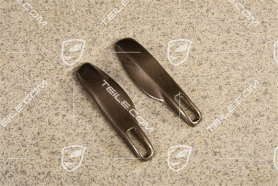 Schlüsselkappe, lackiert, Umbra metallic
