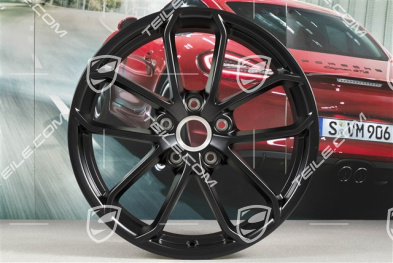 20" Felga GT4, 8,5J x 20 ET61, czarny satynowy półmat