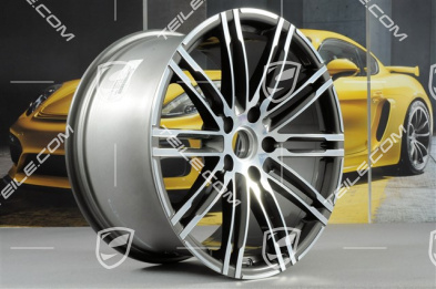 20" felga 911 Turbo III 11J x 20 ET56, Titan
