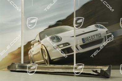 GT3 / Aero Kit Schwellerblenden, Modell 2002 (Facelift), komplett inkl. Halterungen, L+R