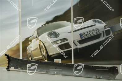 Schwellerblende lackiert, C4 / 4S / Turbo / GT3 RS, L