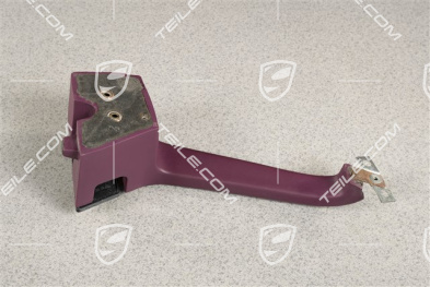Haltegriff, Kunstleder, Magenta, R
