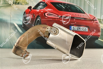 Turbo, Końcówka układu wydechowego, wewnętrzna, L