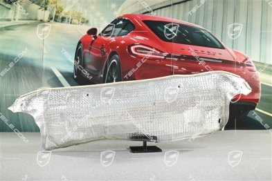 Sport Design, Osłona termiczna, tylna, dolna, środkowa