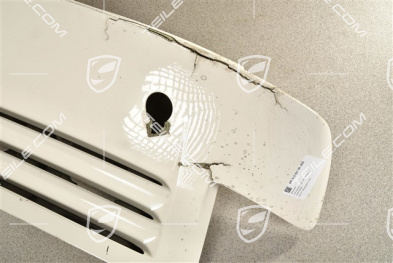 Turbo engine lid, without attachment parts (damaged)