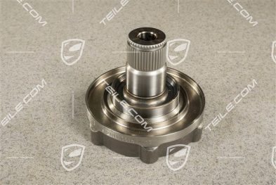 Turbo / GT2RS, Flange housing neck, short, PDK Transmission / Gearbox CG180