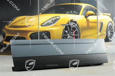 Strip, rear door, wider wheel arch cover - off-road, L Strip, rear door, wider wheel arch cover - off-road, L