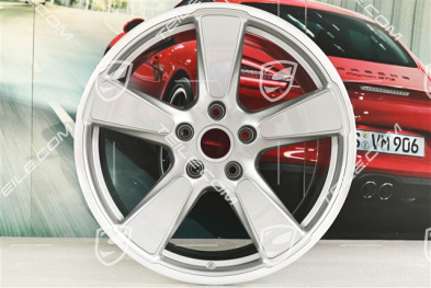 20-inch wheel, Sport Classic, GT-Silver Metallic, 11,5J x 20 ET63