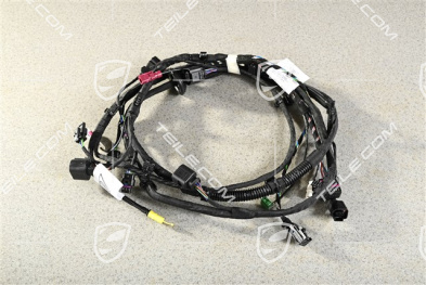 Wiring harness, bumper rear, ParkAssist and reversing camera