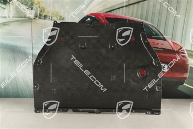 Underbody protection trim, Engine Under Tray, front / standard suspension V6 / V8