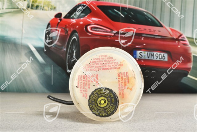 Brake master cylinder brake fluid expansion tank, Manual gearbox