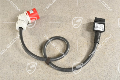 Connecting line / Charging cable with socket, CEE 3P 32A/400V