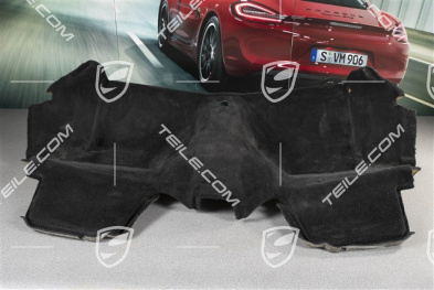 Klebeteppich, Cabrio, Schwarz