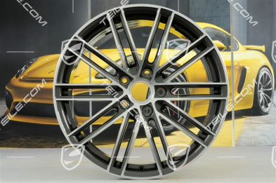 20" Turbo IV Felgensatz, Felgen 8,5J x 20 ET57 + 10,5J x 20 ET47