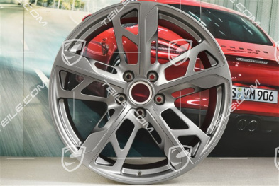 21" Felga Cross Turismo Design 11,5J x 21 ET66, Vesuvius grey