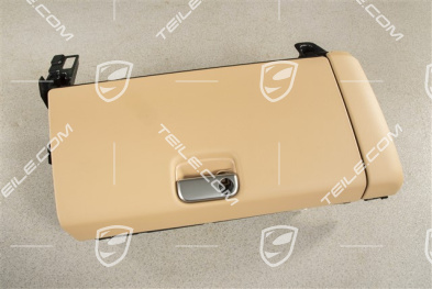 Schowek na rękawiczki, kompletny, Luxor beige RHD
