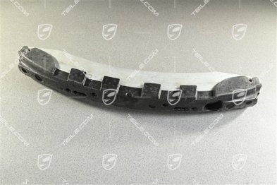 Front bumper rail