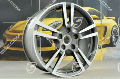 19-inch Turbo II wheel, 8,5J x 19 ET56