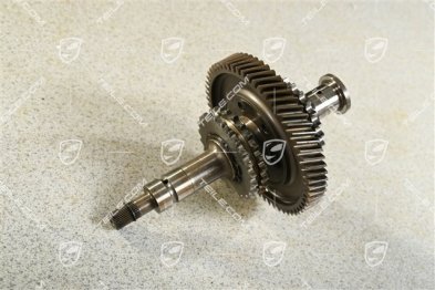 Zwischenwelle, Turbo