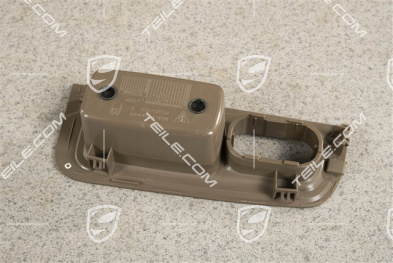Vordertür verkleidung, Fensterheber Schalterblende mit Gummieinlage, Umbra, R