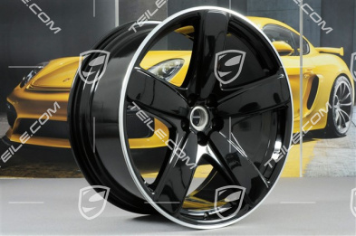 21-inch wheel rim "Sport Classic", 10J x 21 ET19, black high gloss