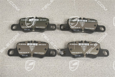Brake pads, PCCB