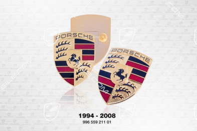 Porsche Deckelwappen (1994-2008)