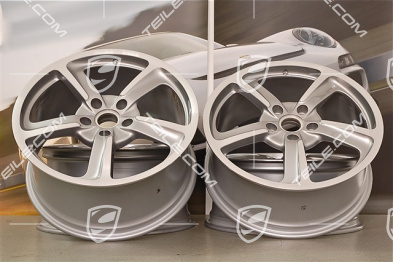 20-inch SportTechno wheel rim set, 8.5J x 20 ET57 + 10J x 20 x ET50