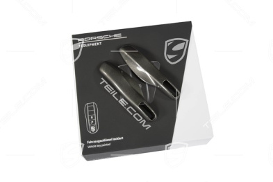 Key cap, lacquered, set, Achat Grey Metallic