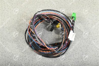 Instalacja elektryczna do zestawu multimedialnego