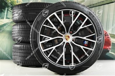 20-inch Turbo S Aero Design summer wheel set, rims 9J x 20 ET54 + 11J x 20 ET60 + NEW Michelin summer tyres 245/45 R20 + 285/40 R20