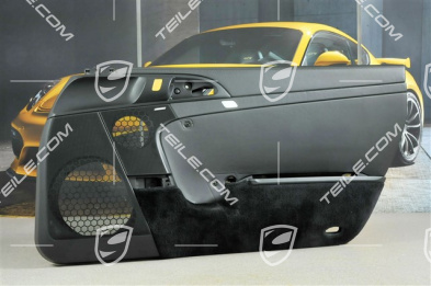Türverkleidung, Coupé/Targa/Cabrio, BOSE Klangpaket, Leder, Schwarz, R