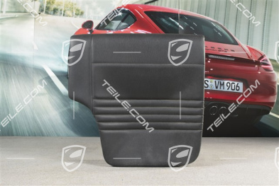 Notsitzkissen, Coupe/Targa, Kunstleder, Schwarz, L