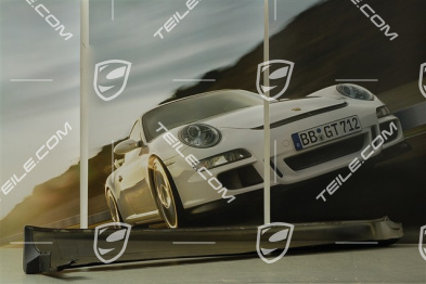 GT3 / Aero Kit Schwellerblenden, Modell 2002 (Facelift), komplett inkl. Halterungen, L+R