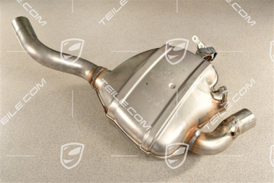 Tłumik końcowy 2,0L, R