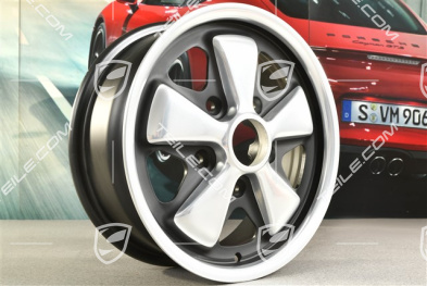 14" felga Fuchs, 5,5J x 14, rok prod. 1971, odrestaurowana
