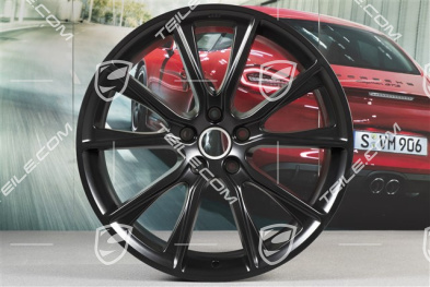 22-inch wheel rim BBS, 10J x 22 ET48, in blacksatin-mat