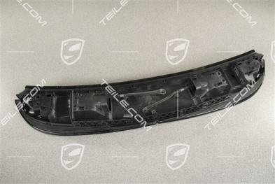 Turbo/Turbo S/GTS rear spoiler, upper part, black, (incomplete)