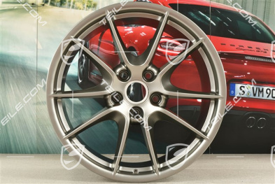 20-inch Carrera S III wheel, 11J x 20 ET70, platinum satin-matt