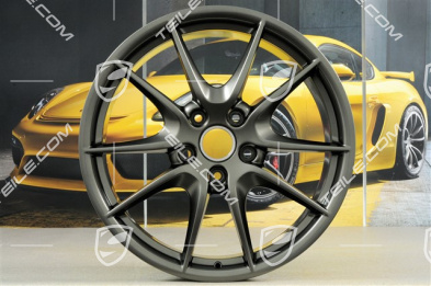 20" Felgensatz Carrera S III, 8J x 20 ET57 + 9,5J x 20 ET45, in Platinum