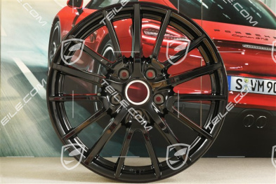 19-inch "Sport Design" wheel, 8J x 19 ET57, black high gloss