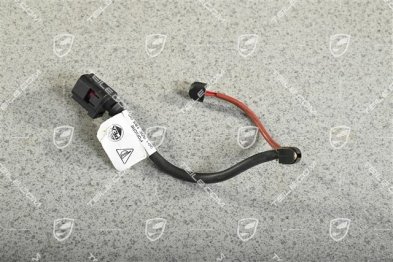 Turbo / GT3, Brake pad wear sensor / warning contact, rear axle
