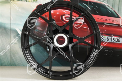 20" felga GT4 RS / Spyder RS, 11J x 20 ET50, czarny satynowy półmat