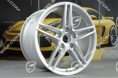 19" Felge Carrera VI, 11J x 19 ET77, Brilliant Silver