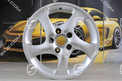 18-inch Turbo Look II wheel, 7,5J x 18 ET50