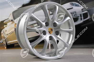 18-inch GT3 2004 (MK2) wheel set, 8,5J x 18 ET40 + 11J x 18 ET63