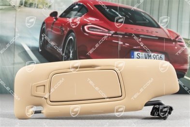 Osłona przeciwsłoneczna, coupé, luxor beige, L