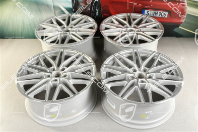 21-inch wheel rim set Cayenne RS Spyder Design, 11J x 21 ET58 + 9,5J x 21 ET46